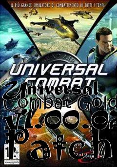 Box art for Universal Combat Gold v1.00.02 Patch
