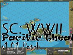 Box art for SC: WWII Pacific Theater v1.01 Patch