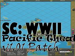 Box art for SC: WWII Pacific Theater v1.01 Patch