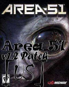 Box art for Area 51 - v1.2 Patch [US]