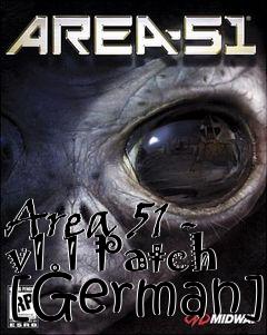 Box art for Area 51 - v1.1 Patch [German]