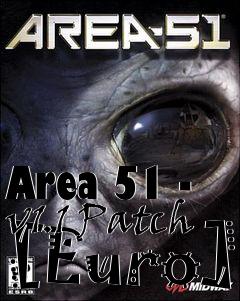 Box art for Area 51 - v1.1 Patch [Euro]