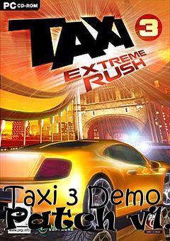 Box art for Taxi 3 Demo Patch v1.1