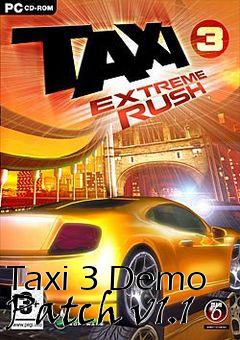 Box art for Taxi 3 Demo Patch v1.1