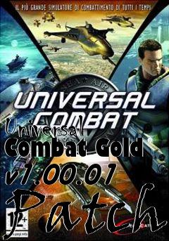 Box art for Universal Combat Gold v1.00.01 Patch