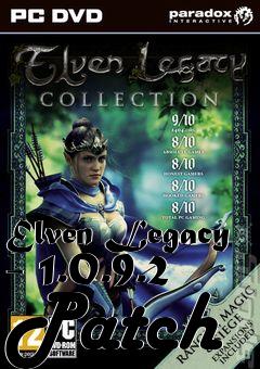 Box art for Elven Legacy - 1.0.9.2 Patch