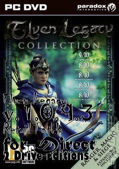 Box art for Elven Legacy v. 1.0.9.3 Retail Patch for Direct 2 Drive Editions