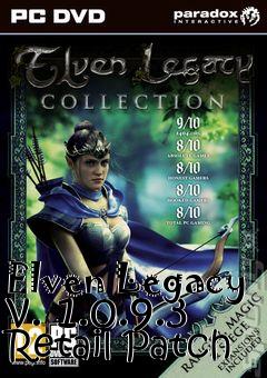 Box art for Elven Legacy v. 1.0.9.3 Retail Patch