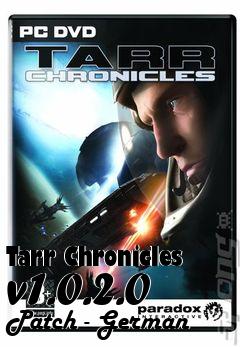 Box art for Tarr Chronicles v1.0.2.0 Patch - German