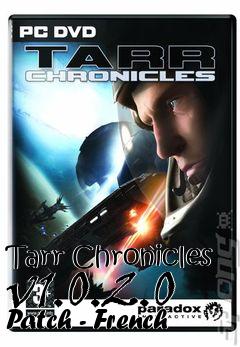 Box art for Tarr Chronicles v1.0.2.0 Patch - French