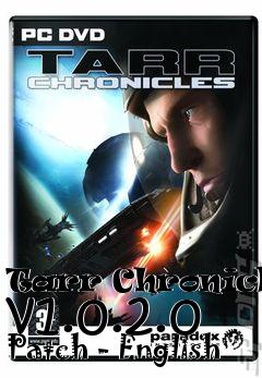 Box art for Tarr Chronicles v1.0.2.0 Patch - English