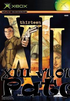 Box art for XIII v1.01 Patch