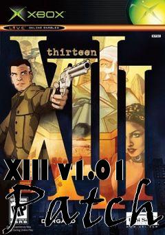 Box art for XIII v1.01 Patch