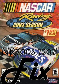 Box art for NR2003 1201 Fix