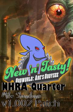 Box art for NHRA Quarter Mile Showdown v1.002 Patch