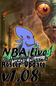 Box art for NBA Live 06 NLSC Current Roster Update v1.08