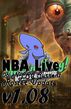 Box art for NBA Live 06 NLSC Current Roster Update v1.08