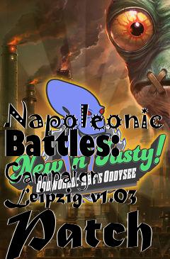 Box art for Napoleonic Battles: Campaign Leipzig v1.03 Patch