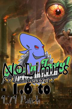 Box art for NoLimits Rollercoaster - 1.6 to 1.71 Patch