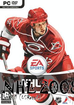 Box art for NHL 2008 Patch 1 (USRetail)