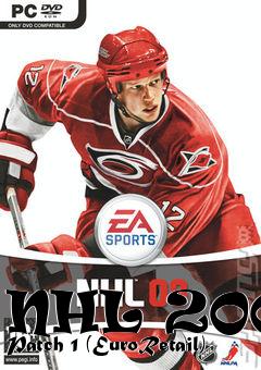 Box art for NHL 2008 Patch 1 (EuroRetail)