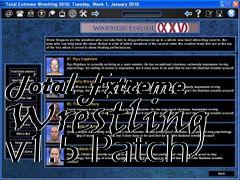 Box art for Total Extreme Wrestling v1.5 Patch