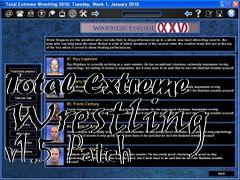 Box art for Total Extreme Wrestling v1.5 Patch