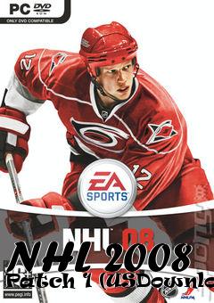 Box art for NHL 2008 Patch 1 (USDownload)