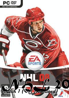 Box art for NHL 2008 Patch 1 (USDownload)