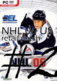 Box art for NHL 06 US retail patch #2