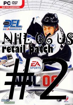 Box art for NHL 06 US retail patch #2