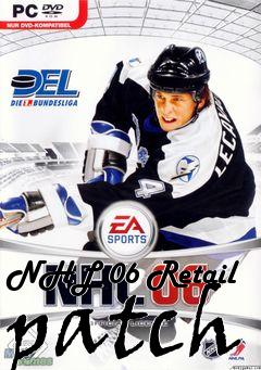 Box art for NHL 06 Retail patch