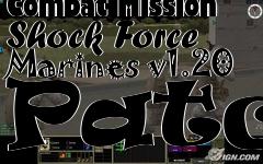 Box art for Combat Mission Shock Force Marines v1.20 Patch