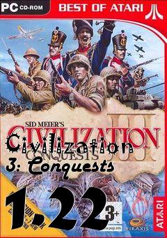 Box art for Civilization 3: Conquests 1.22