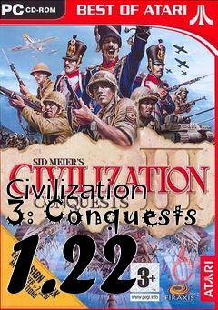 Box art for Civilization 3: Conquests 1.22