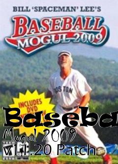 Box art for Baseball Mogul 2009 v11.20 Patch