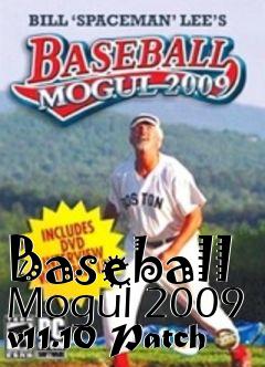 Box art for Baseball Mogul 2009 v11.10 Patch