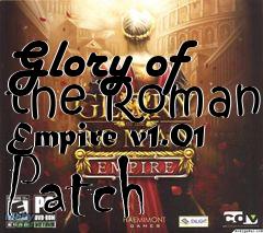 Box art for Glory of the Roman Empire v1.01 Patch