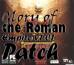 Box art for Glory of the Roman Empire v1.01 Patch