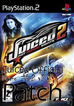 Box art for Juiced Official Demo #2 v2.1 Patch