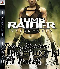 Box art for Tomb Raider: Underworld v1.1 Patch