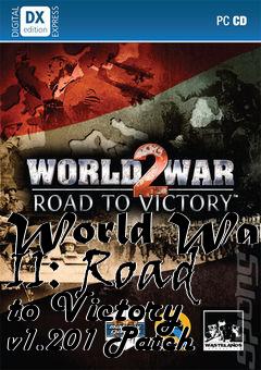 Box art for World War II: Road to Victory v1.201 Patch