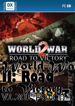 Box art for World War II: Road to Victory v1.201 Patch