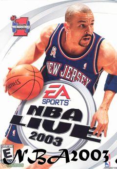 Box art for NBA2003 ALL