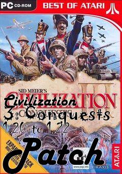 Box art for Civilization 3: Conquests 1.20 to 1.22 Patch