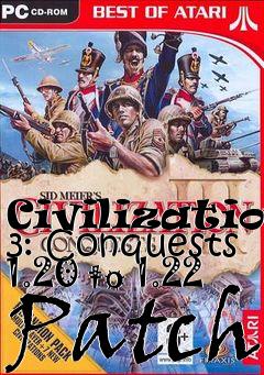 Box art for Civilization 3: Conquests 1.20 to 1.22 Patch