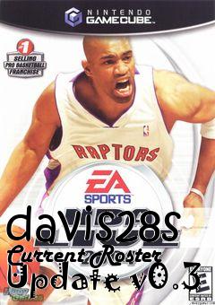 Box art for davis28s Current Roster Update v0.3