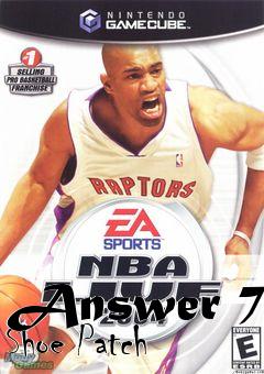 Box art for Answer 7 Shoe Patch