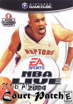 Box art for 2008 All-Star Court Patch
