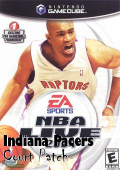 Box art for Indiana Pacers Court Patch